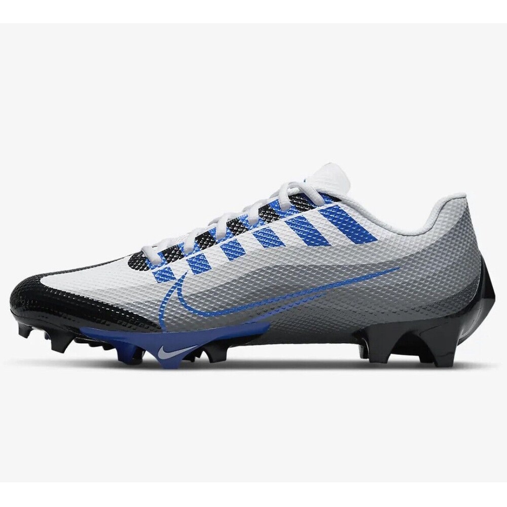 Nike Vapor Edge Speed 360 Football Cleats Royal Blue DQ5110-041 Mens Size 13